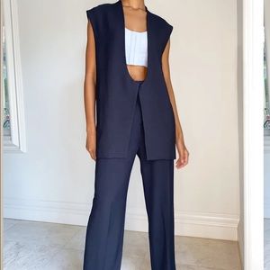 1-01 Babaton Oversized Vest and Boy Trouser Pant